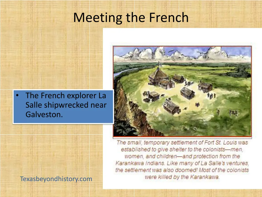 meeting the french