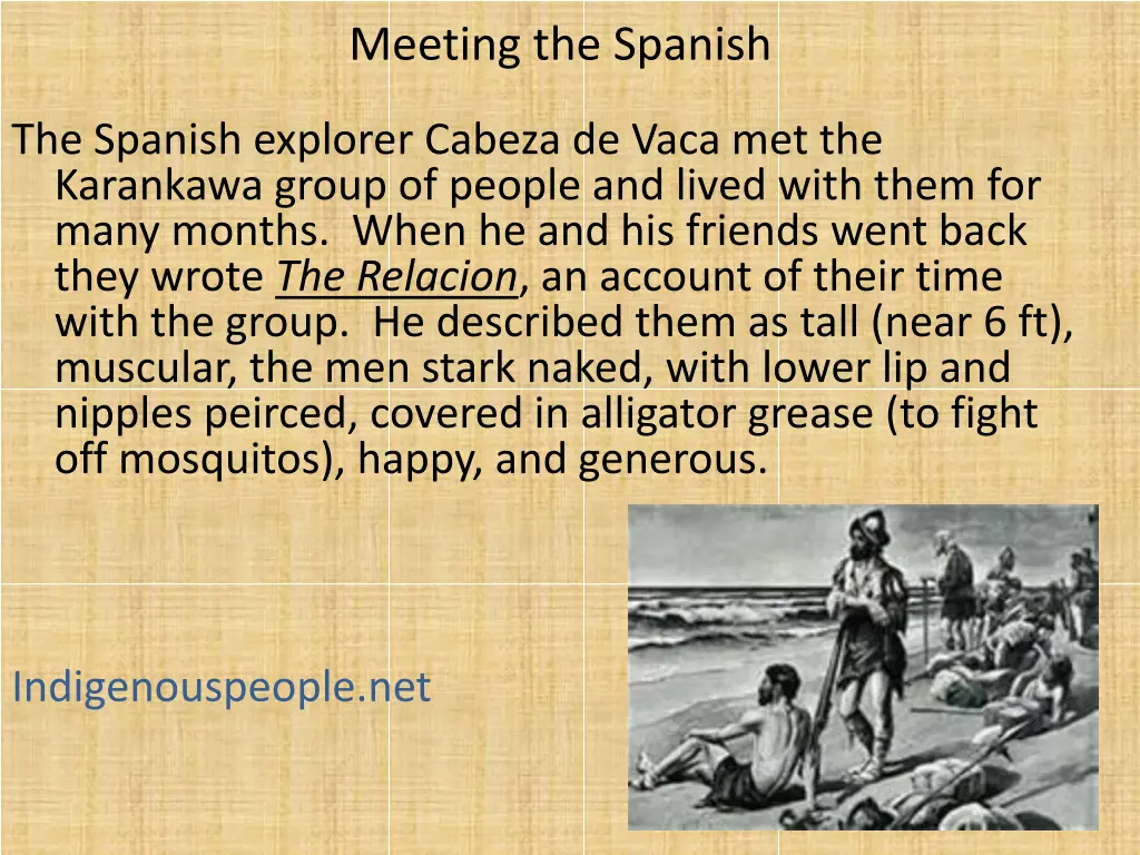 meeting the spanish