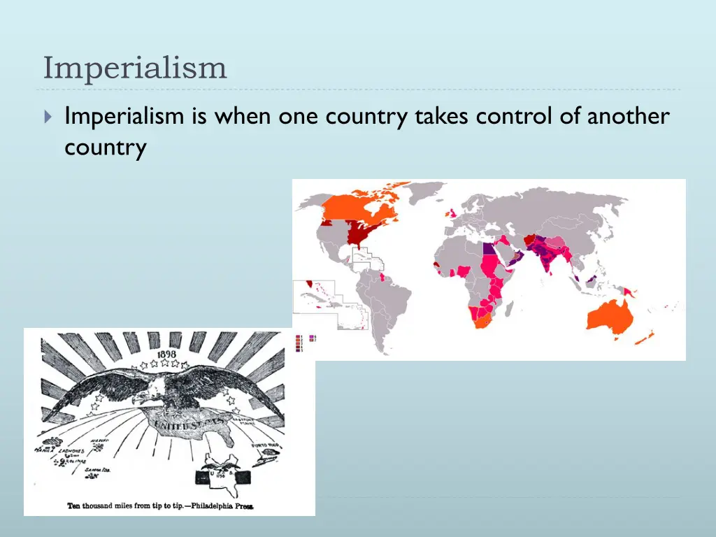 imperialism