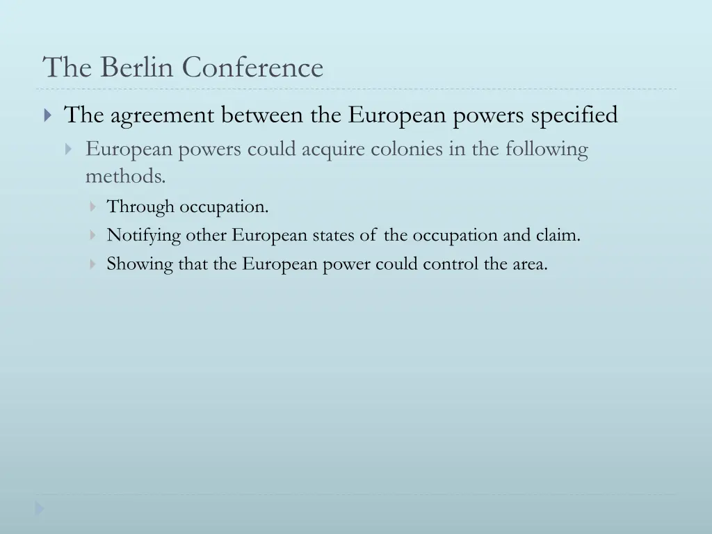 the berlin conference 1