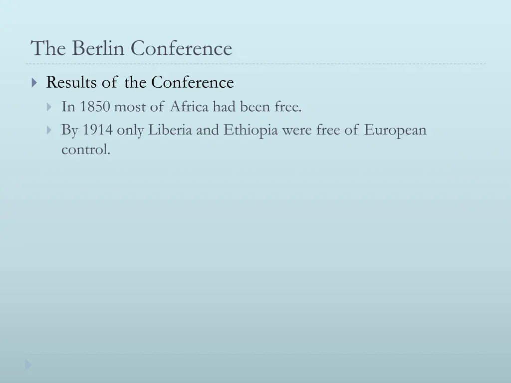 the berlin conference 2