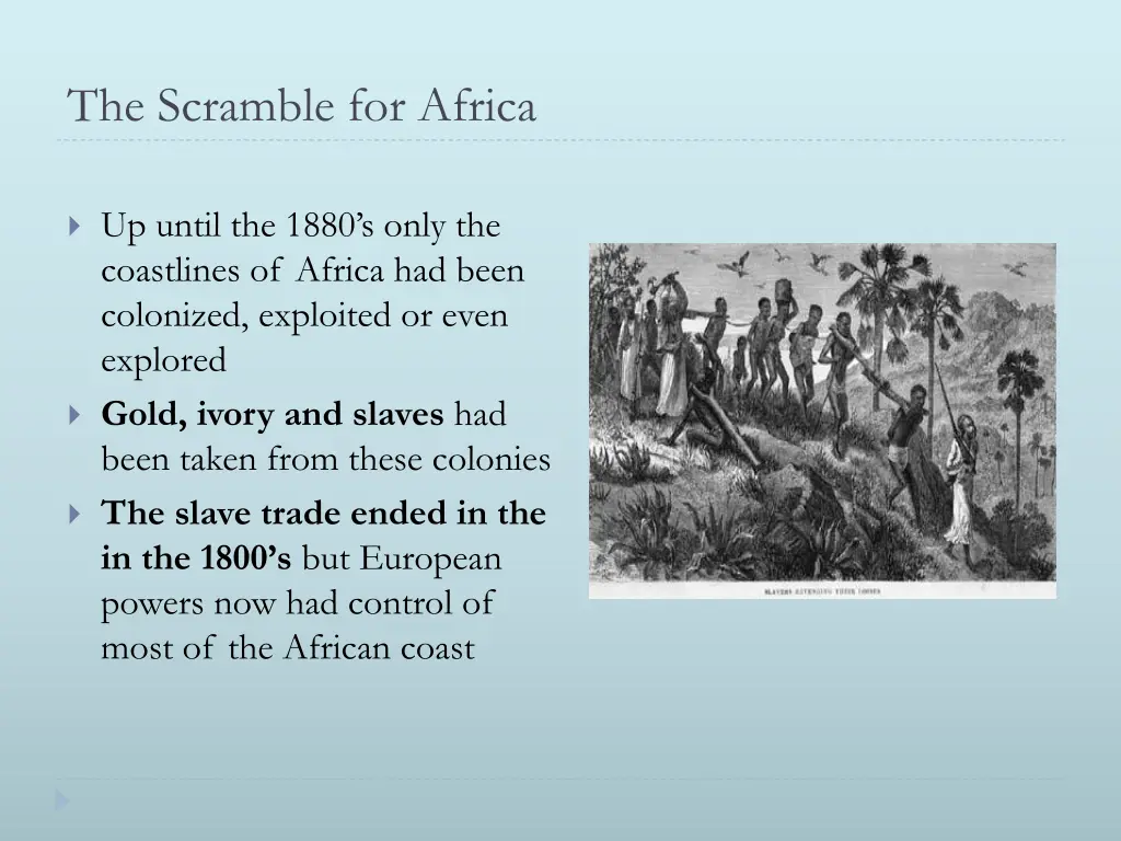 the scramble for africa 1