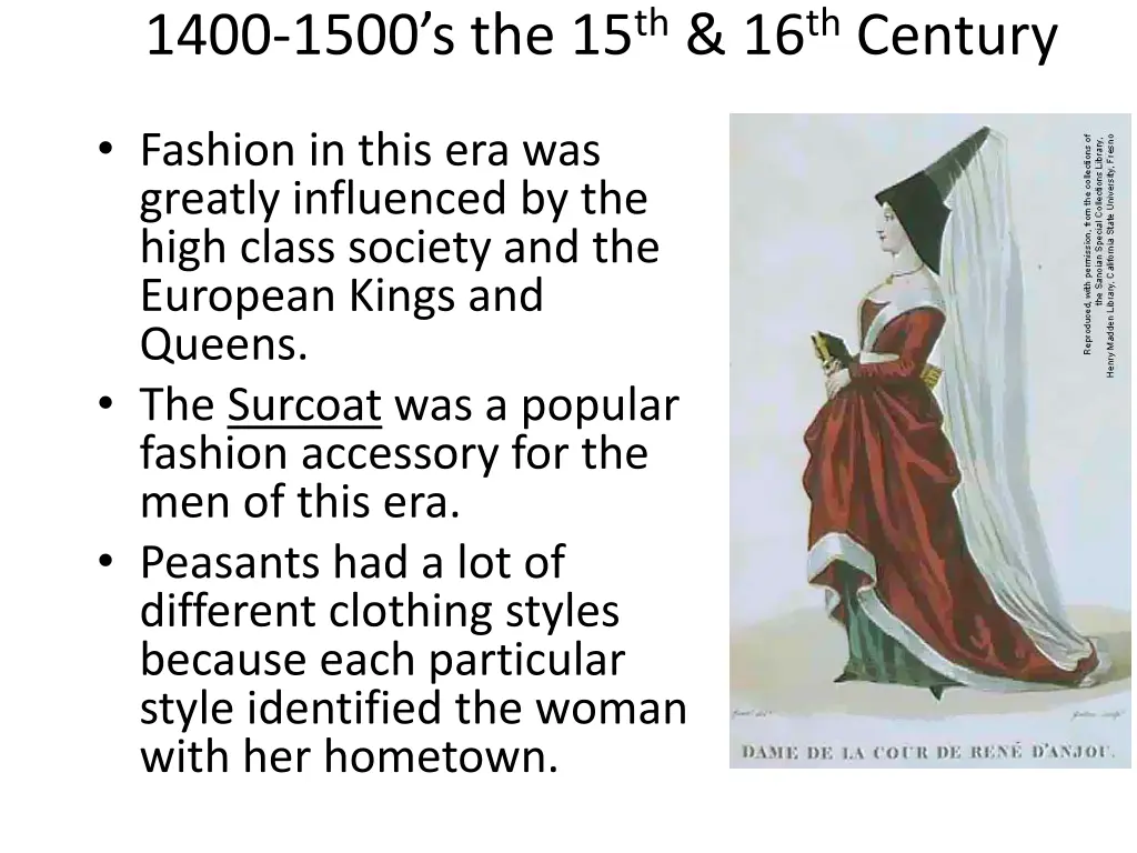 1400 1500 s the 15 th 16 th century