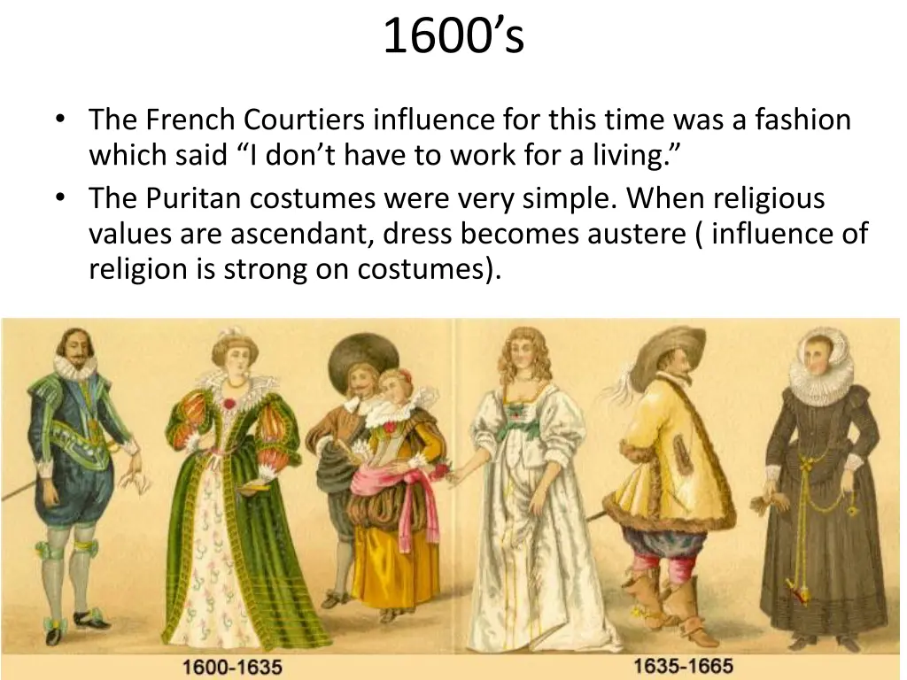 1600 s