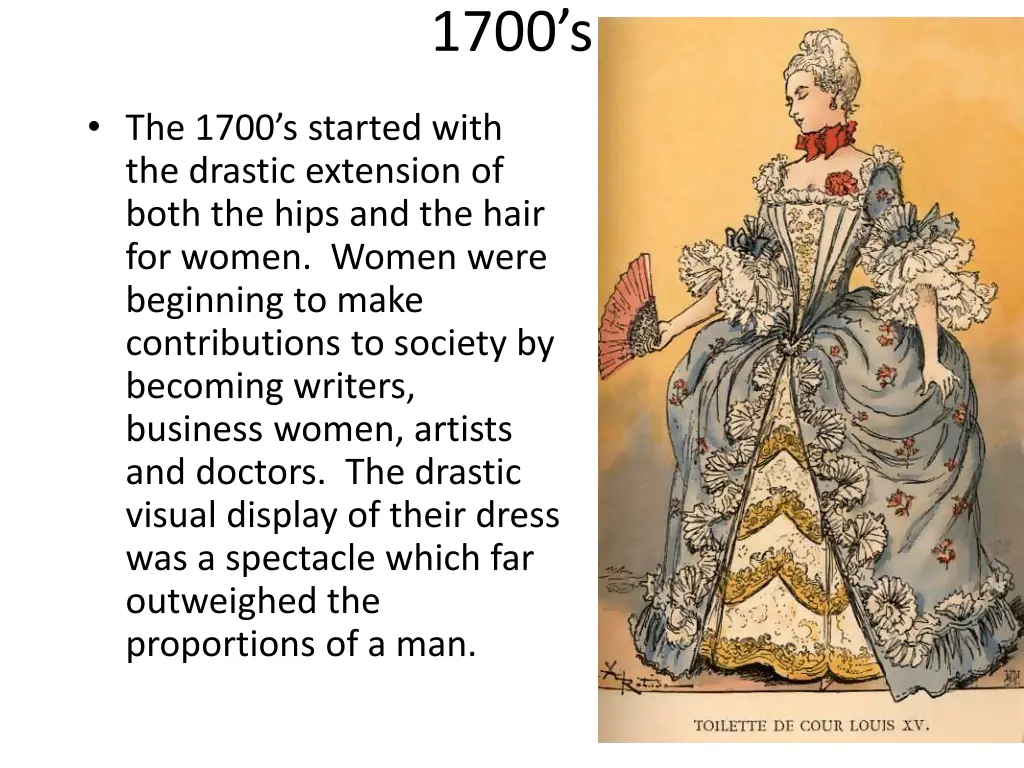 1700 s