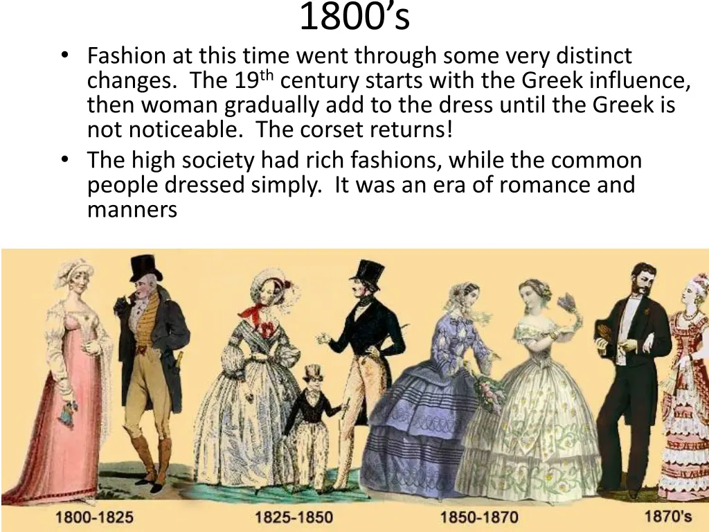 1800 s