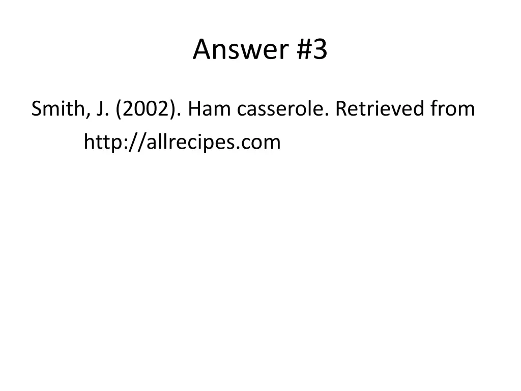 answer 3