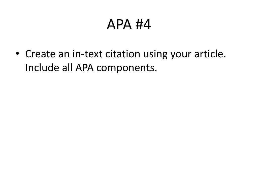 apa 4 1