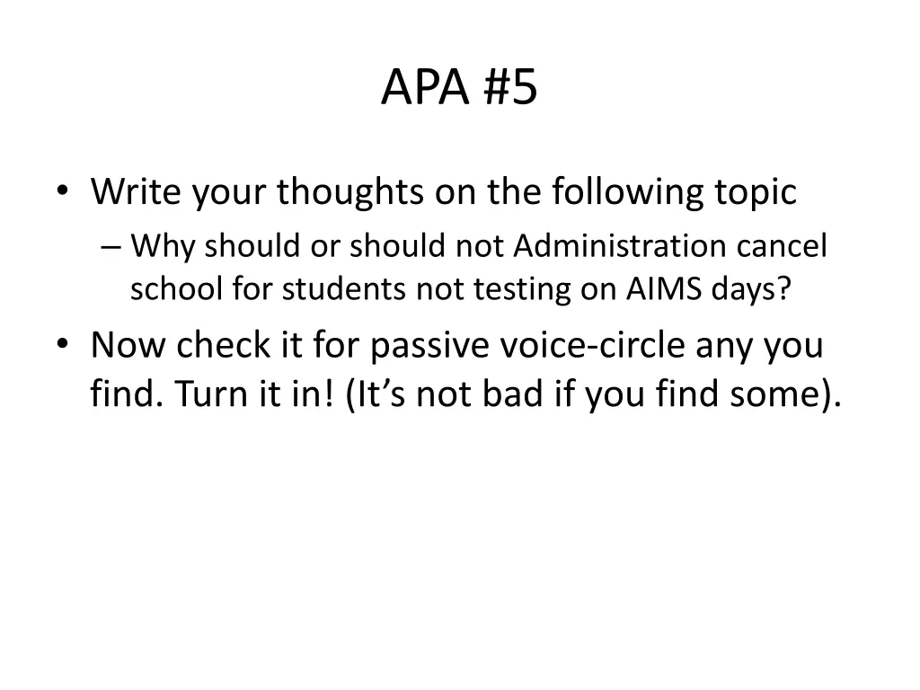 apa 5 1