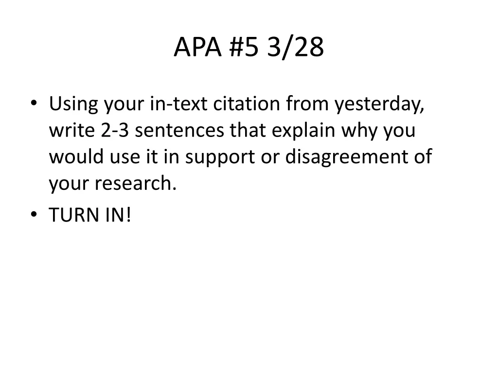 apa 5 3 28