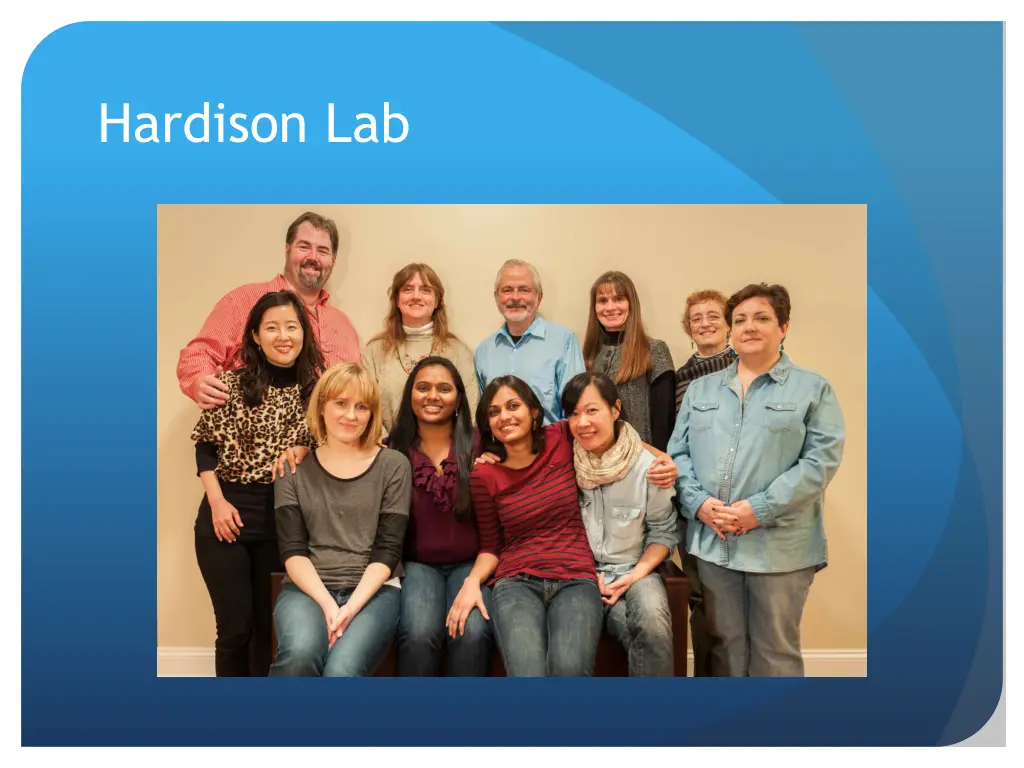 hardison lab