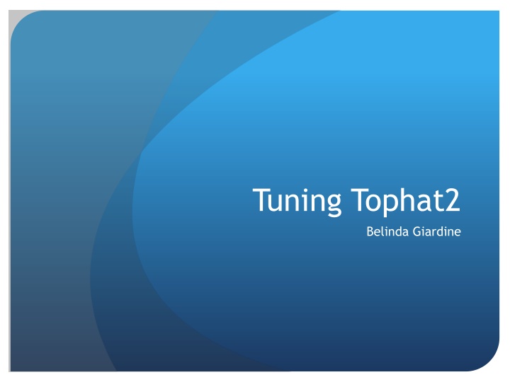 tuning tophat2