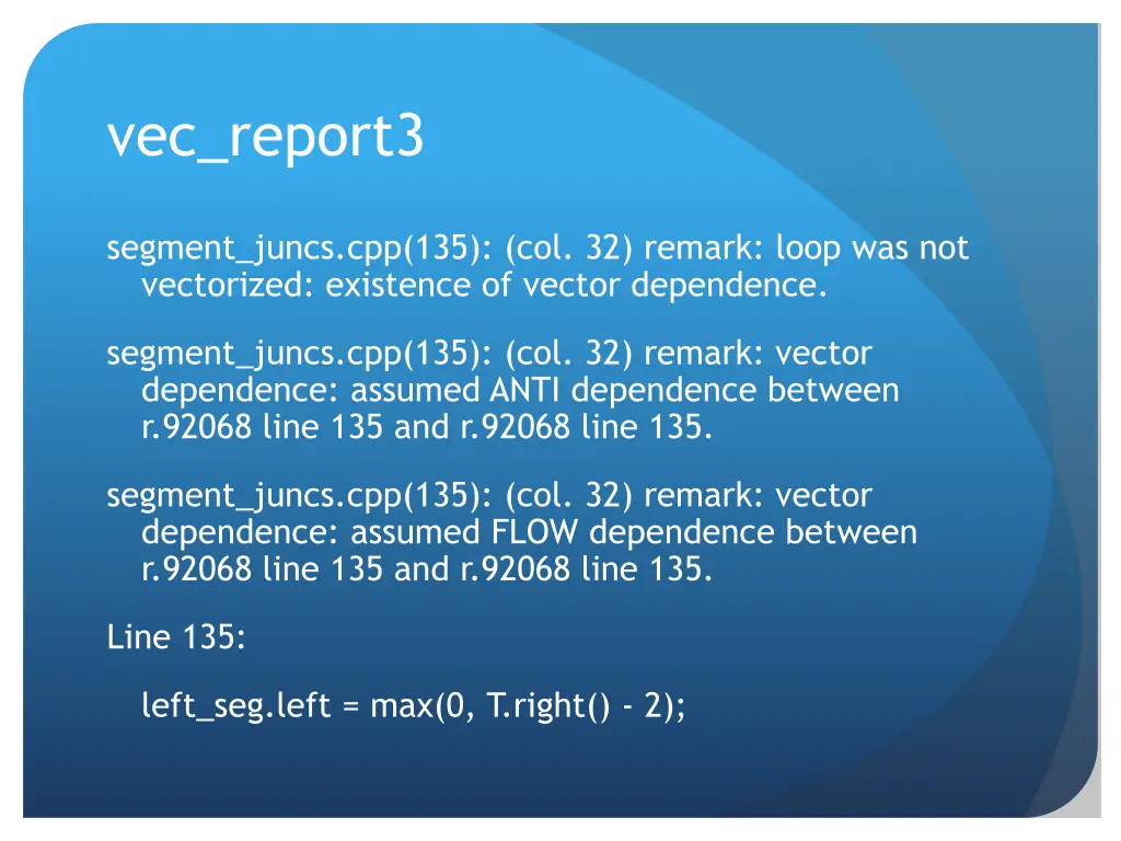 vec report3