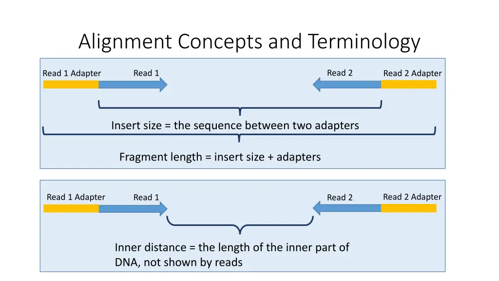 alignment concepts and terminology