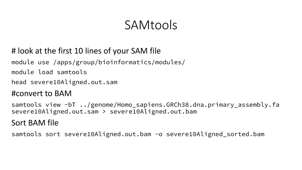 samtools