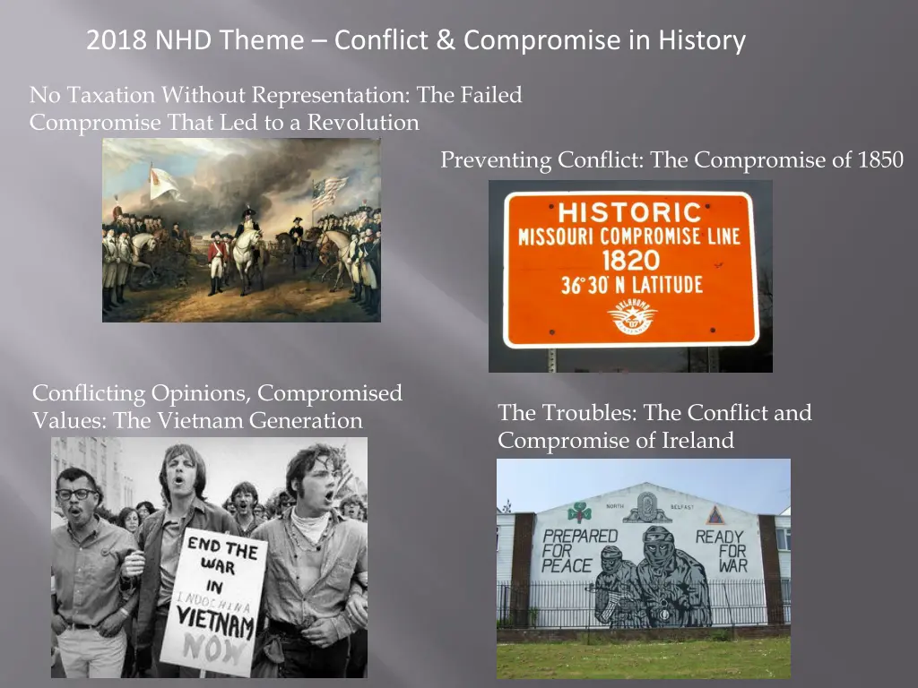 2018 nhd theme conflict compromise in history 1