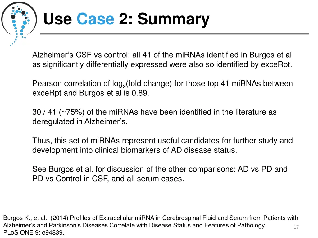 use case 2 summary 1