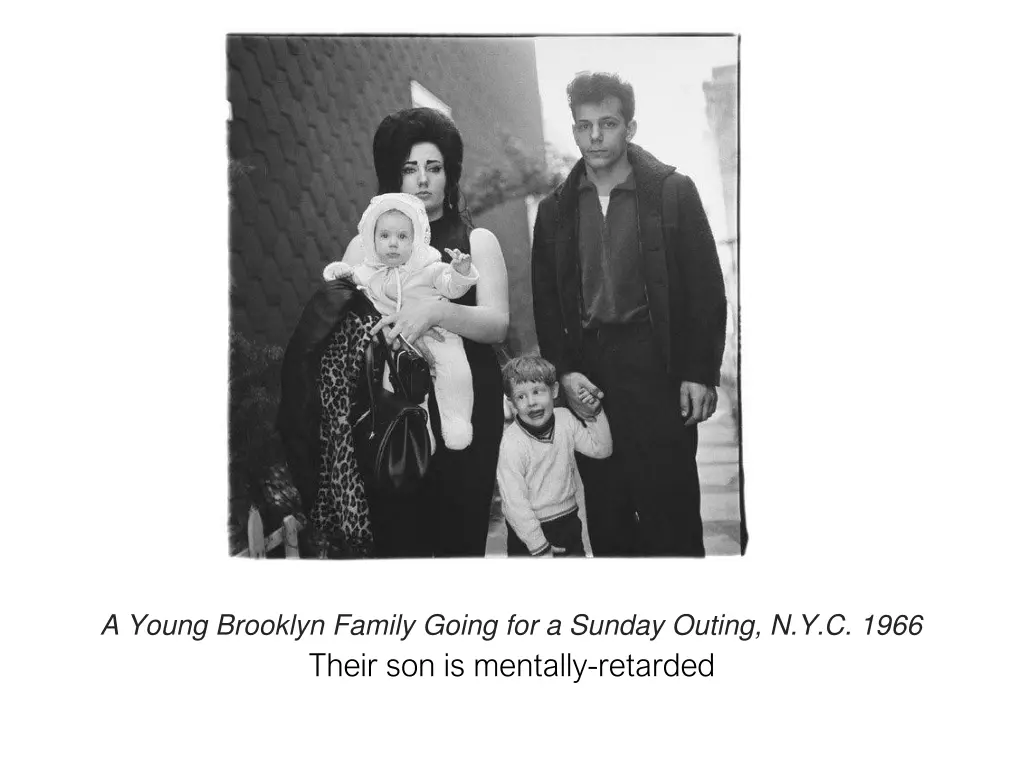 a young brooklyn family going for a sunday outing