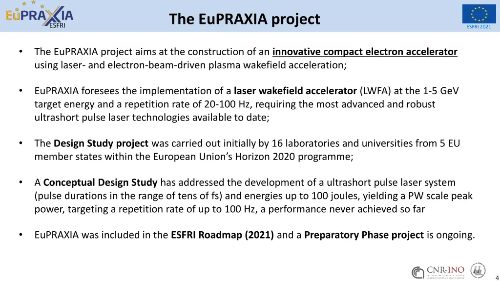 the eupraxia project 1