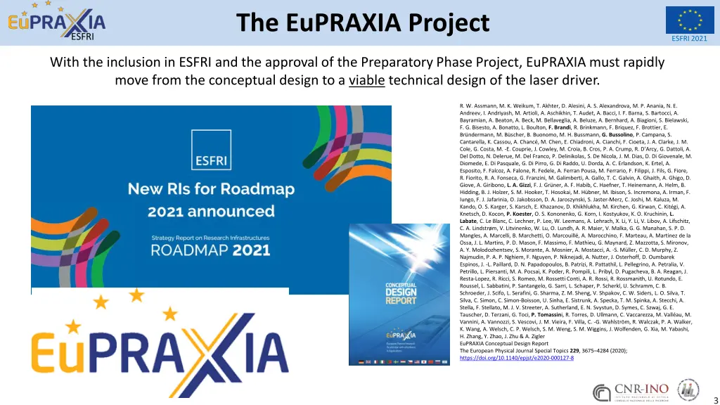 the eupraxia project