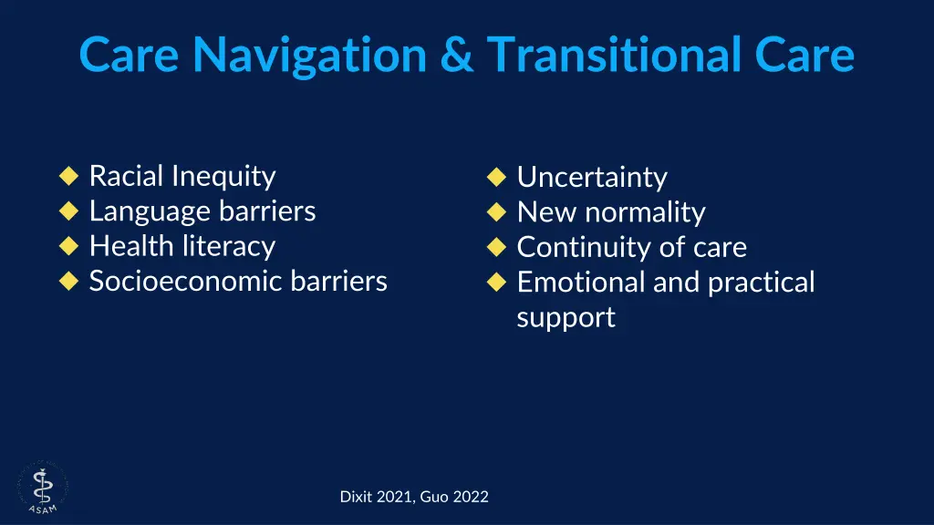 care navigation transitional care