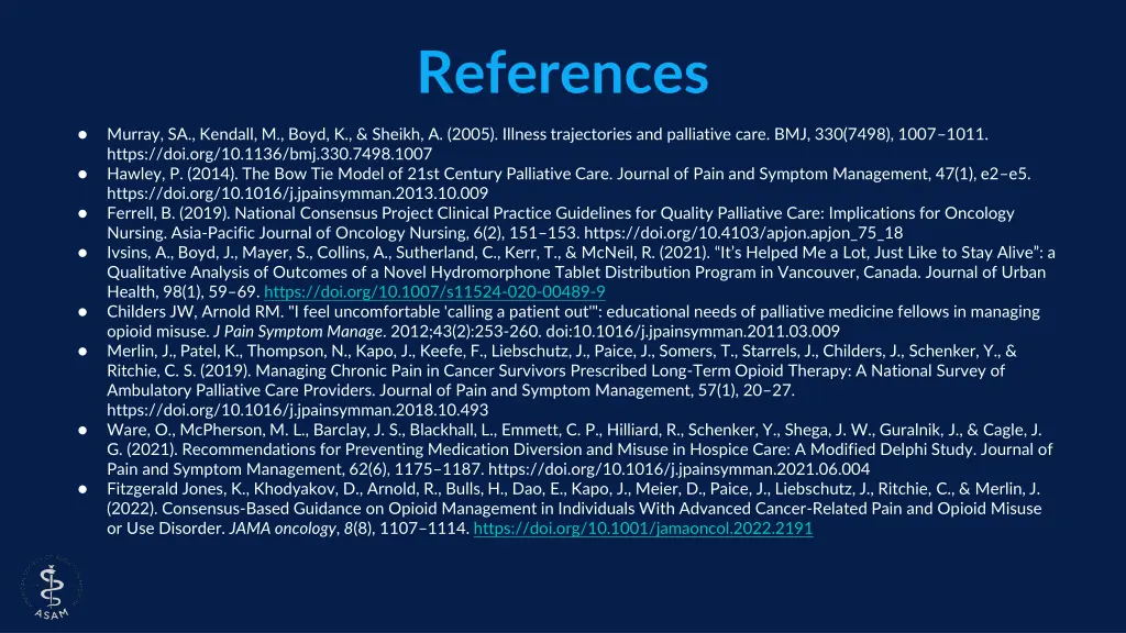 references