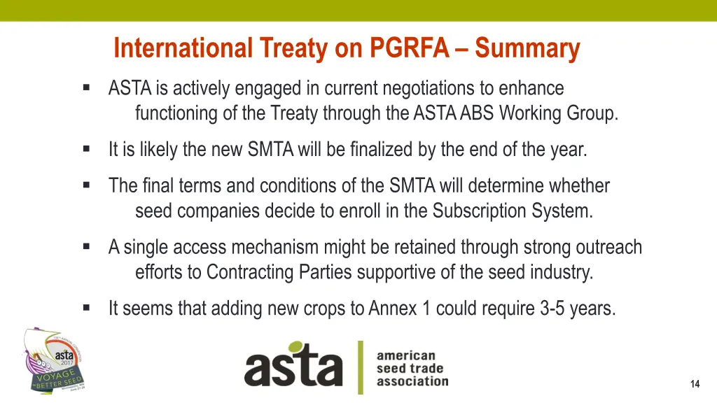 international treaty on pgrfa summary