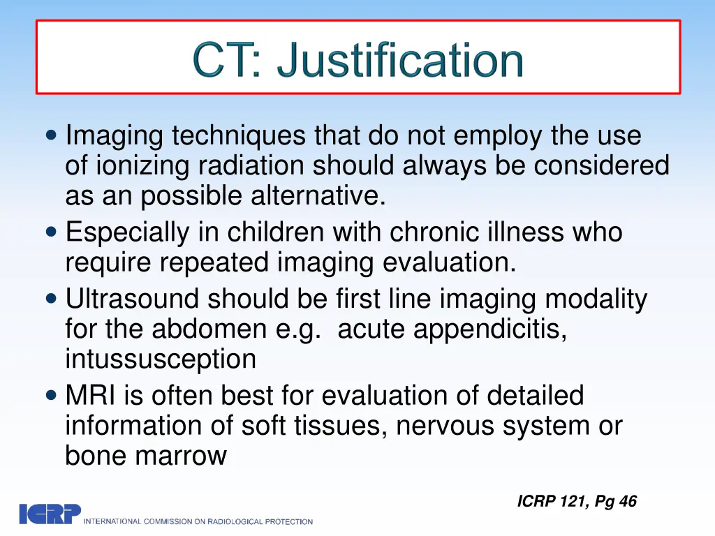 imaging techniques that do not employ