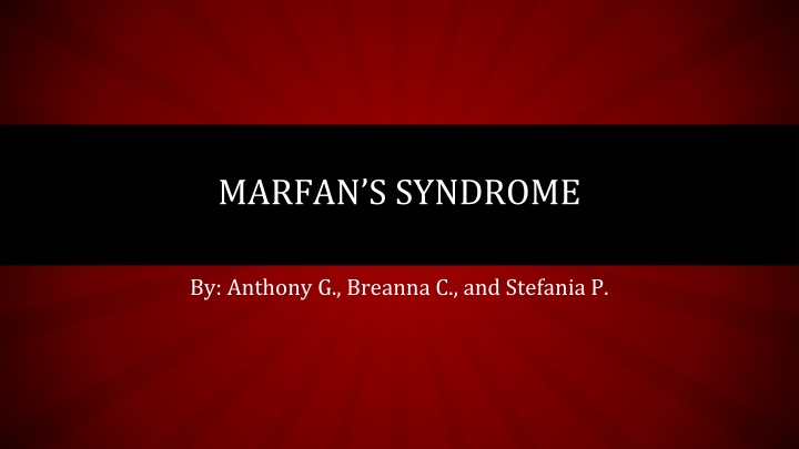 marfan s syndrome