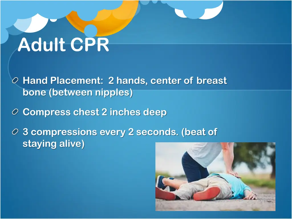 adult cpr