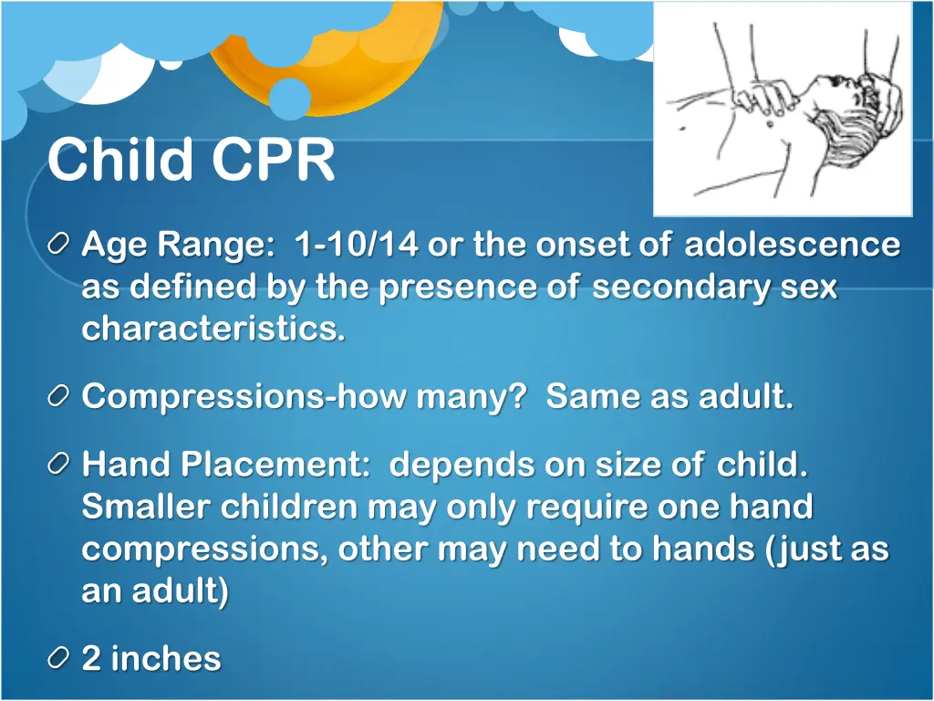 child cpr