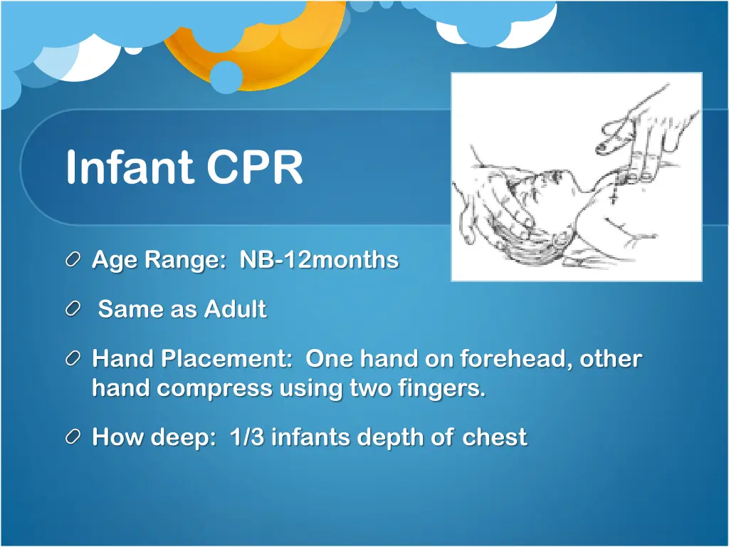 infant cpr