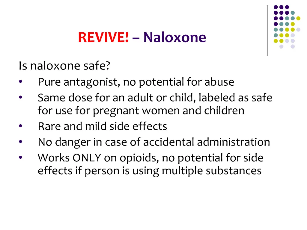 revive naloxone