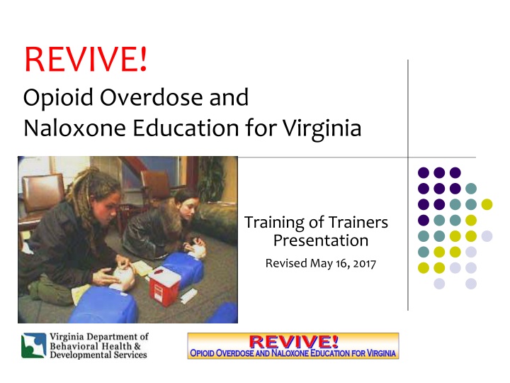 revive opioid overdose and naloxone education