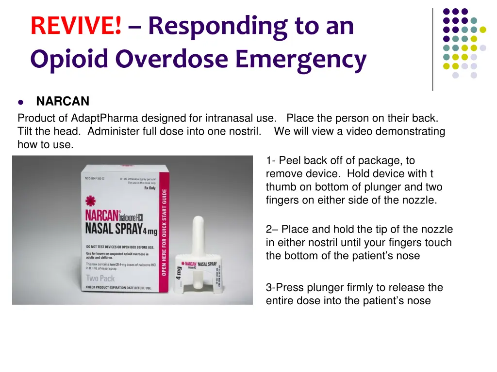 revive responding to an opioid overdose emergency 11