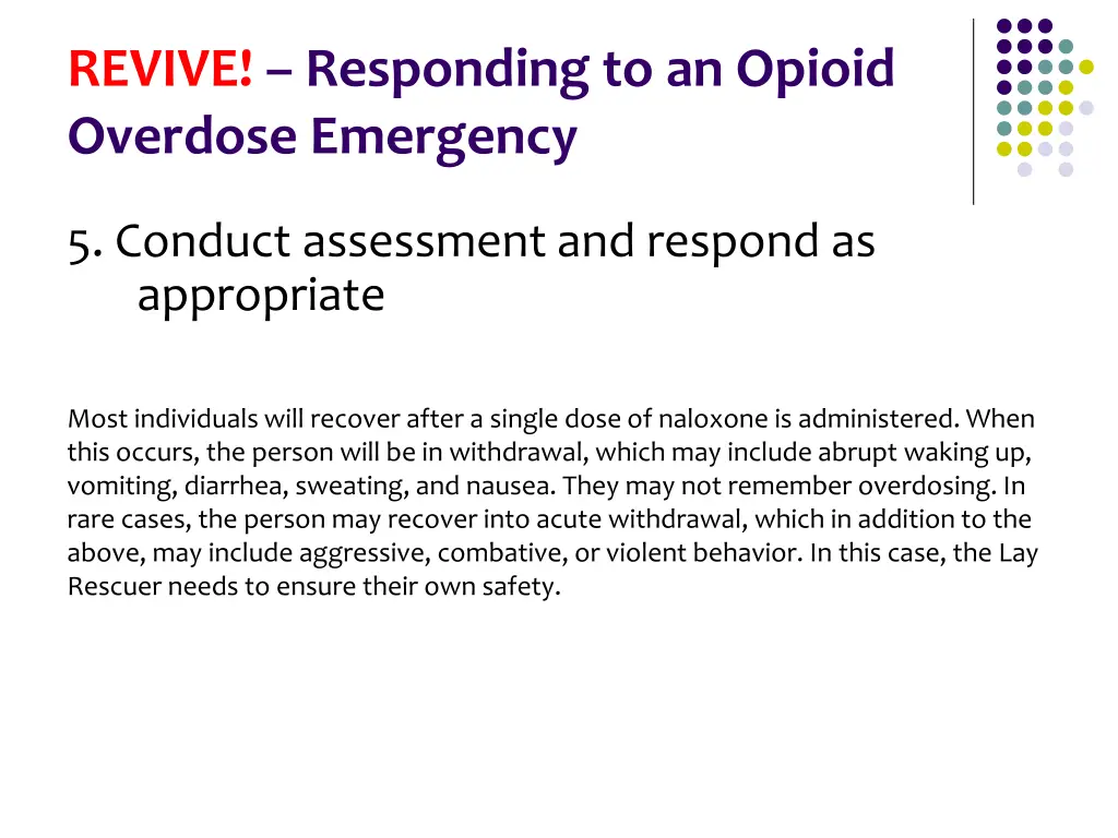 revive responding to an opioid overdose emergency 15