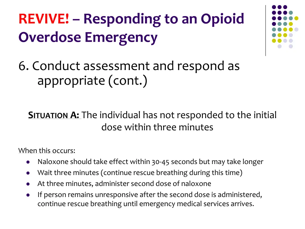 revive responding to an opioid overdose emergency 19