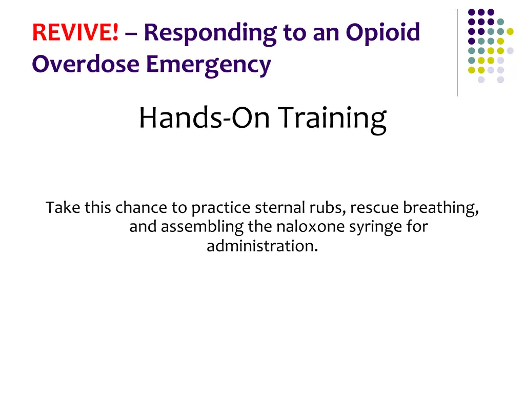 revive responding to an opioid overdose emergency 23