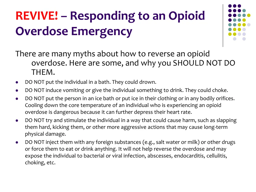 revive responding to an opioid overdose emergency 3