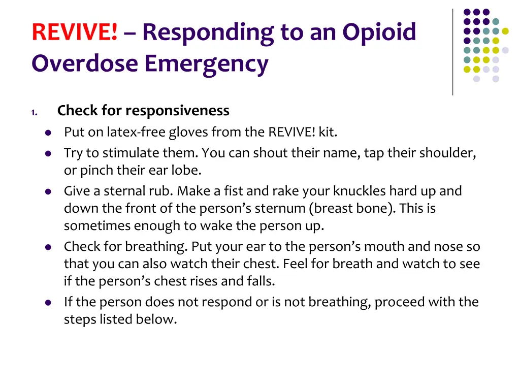 revive responding to an opioid overdose emergency 6