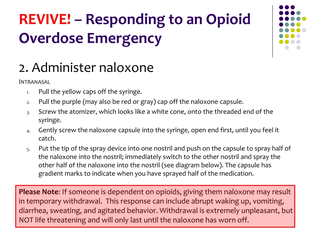 revive responding to an opioid overdose emergency 7