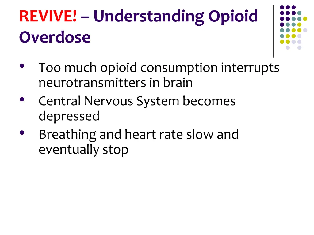 revive understanding opioid overdose 1