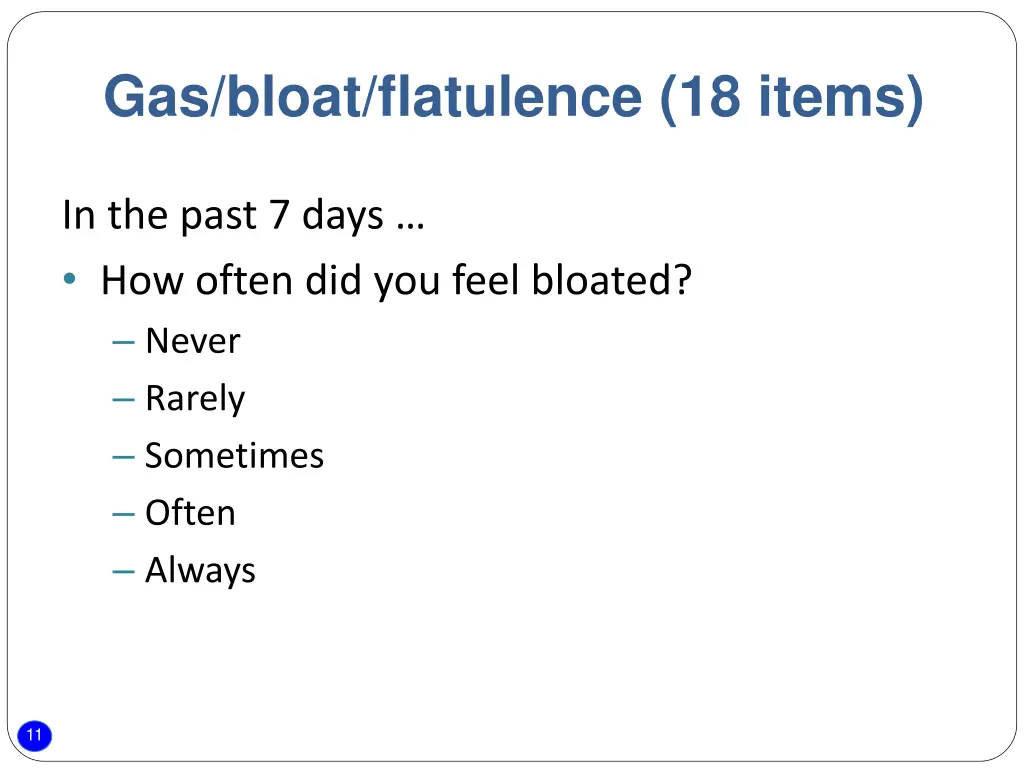 gas bloat flatulence 18 items