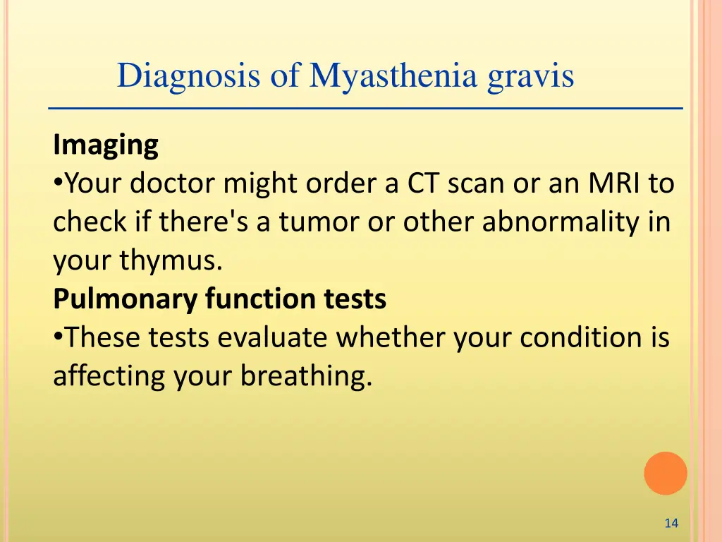 diagnosis of myasthenia gravis 2