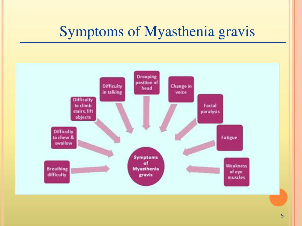 symptoms of myasthenia gravis