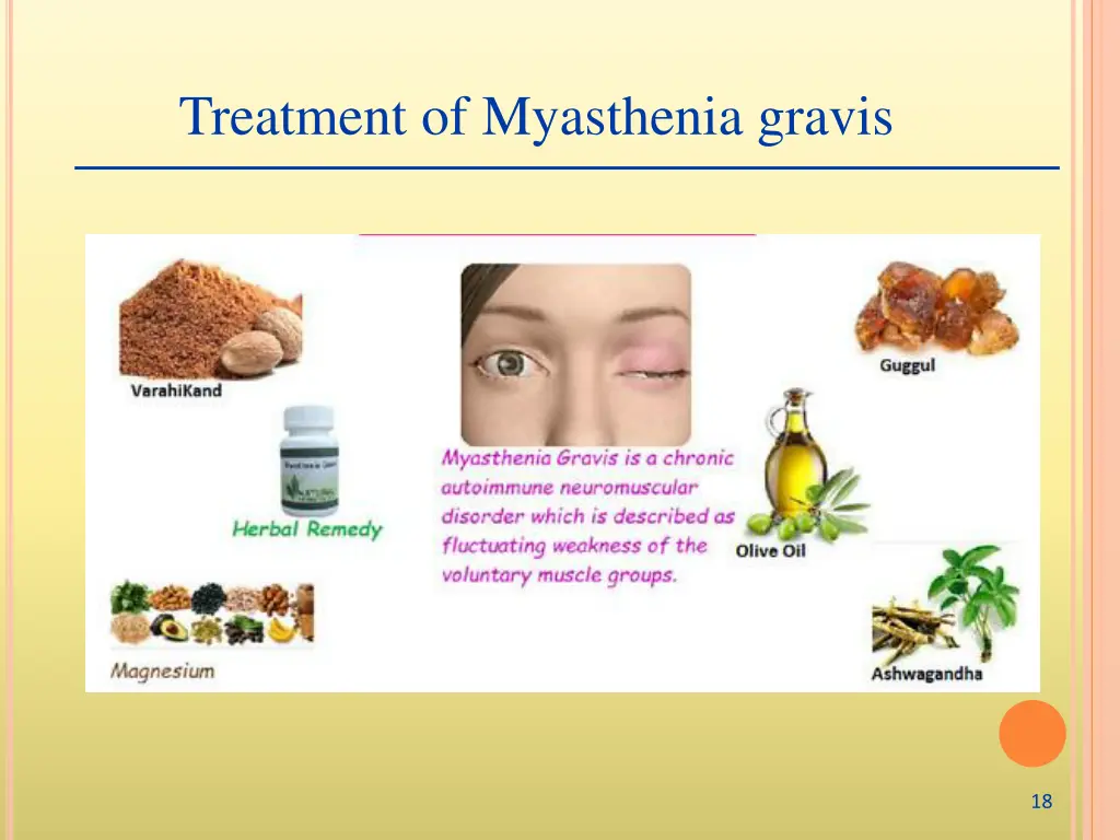 treatment of myasthenia gravis 3