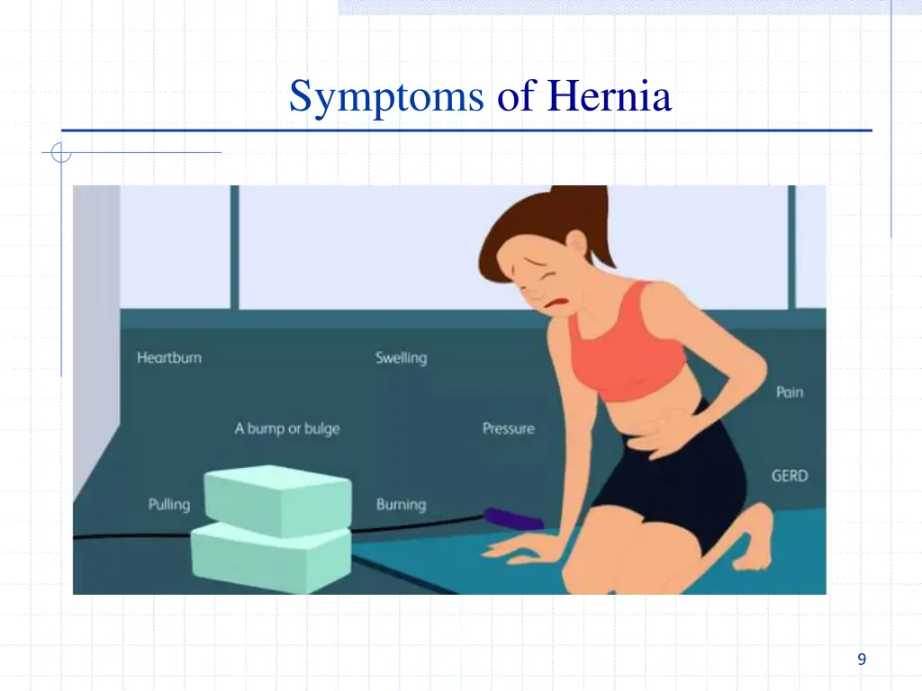 symptoms of hernia