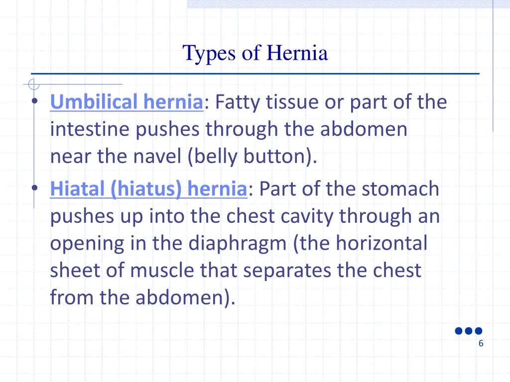 types of hernia 1