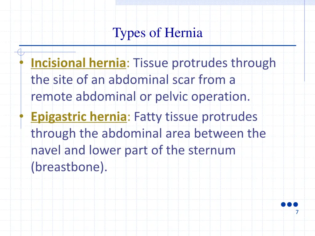 types of hernia 2