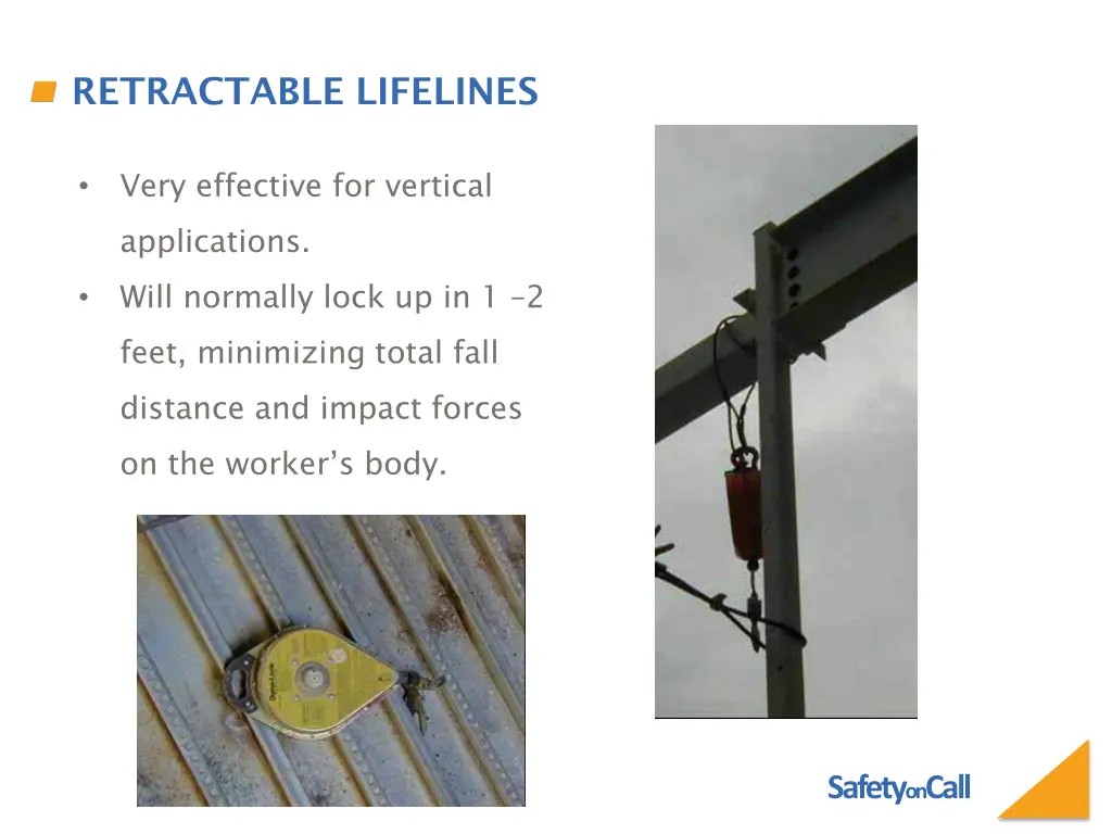 retractable lifelines